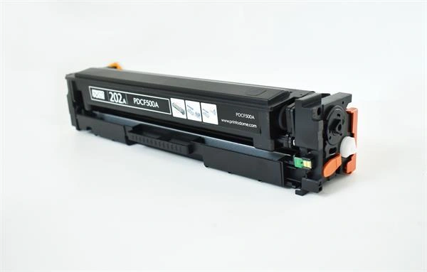 PDC-202-500A Black Toner Cartridge Compatible with HP CF500A-1