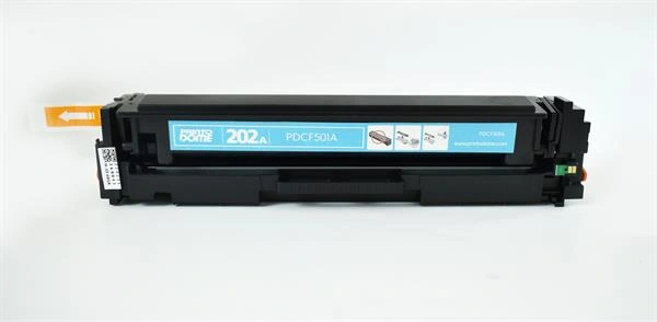 PDC-202-501A Cyan Toner Cartridge Compatible with HP CF501A-Pri1046