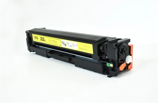 PDC-202-502A Yellow Toner Cartridge Compatible with HP CF 502A Yellow-1