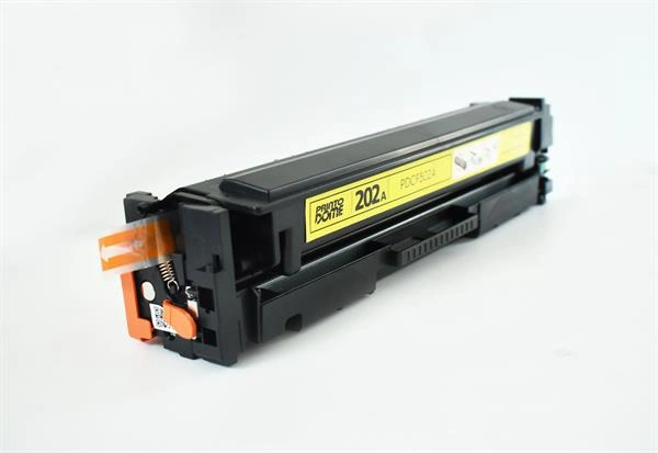 PDC-202-502A Yellow Toner Cartridge Compatible with HP CF 502A Yellow-2