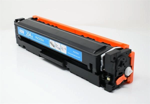 PDC-204-511A Cyan Toner Cartridge Compatible with HP CF511A-1