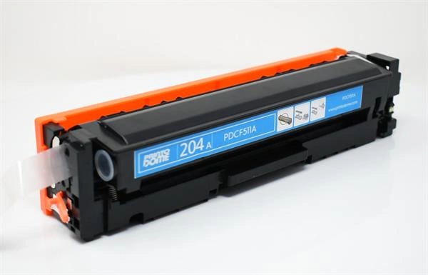 PDC-204-511A Cyan Toner Cartridge Compatible with HP CF511A-2