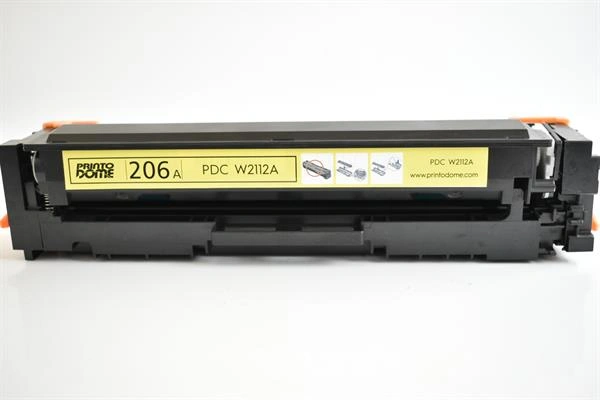 PDC-206-2112A Yellow Toner Cartridge Compatible with HP W2112A-Pri1054