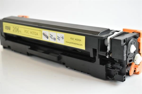 PDC-206-2112A Yellow Toner Cartridge Compatible with HP W2112A-1