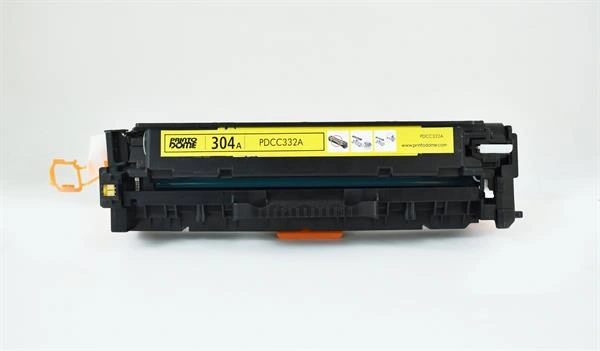 PDC-304-532A Yellow Toner Cartridge Compatible with HP CC532A-Pri1058