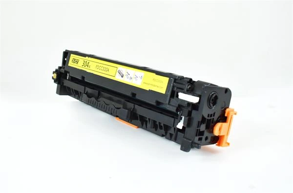 PDC-304-532A Yellow Toner Cartridge Compatible with HP CC532A-1