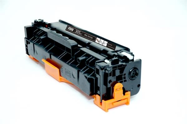 PDC-305-410A Black Toner Cartridge Compatible with HP CE410A-1