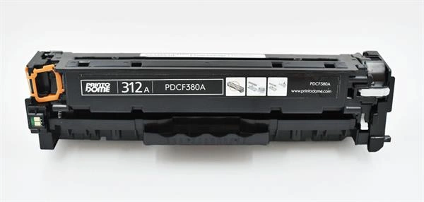 PDC-312-380A Black Toner Cartridge Compatible with HP CF380A-Pri1064