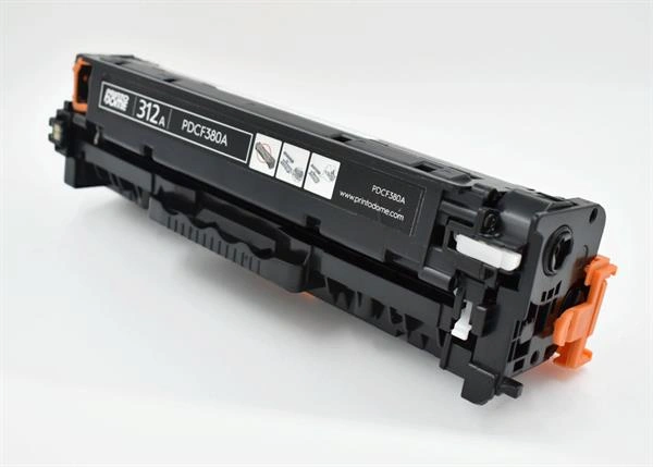 PDC-312-380A Black Toner Cartridge Compatible with HP CF380A-2