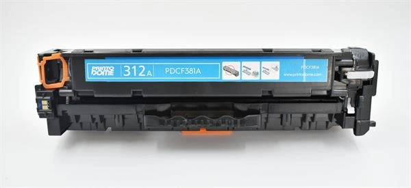 PDC-312-381A Cyan Toner Cartridge Compatible with HP CF381A-Pri1065