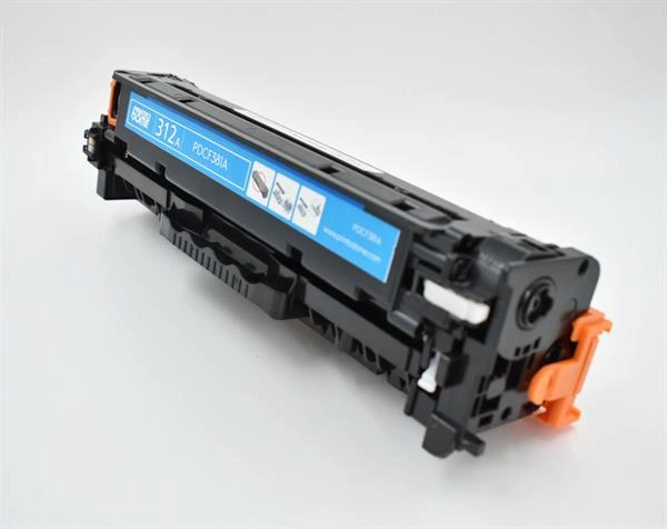 PDC-312-381A Cyan Toner Cartridge Compatible with HP CF381A-2