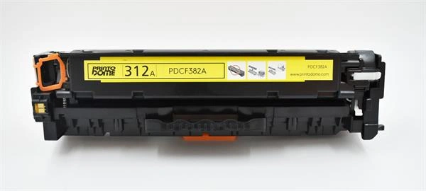 PDC-312-382A Yellow Toner Cartridge Compatible with HP CF382A-Pri1066