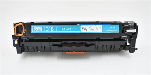 PDC-318C Cyan Toner Cartridge Compatible with Canon 318 Cyan-Pri1068