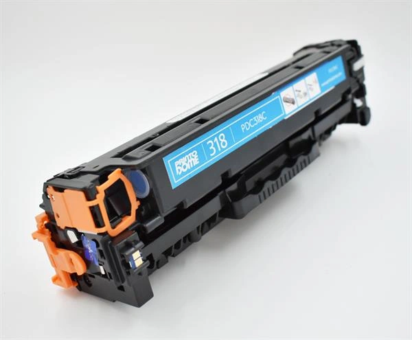 PDC-318C Cyan Toner Cartridge Compatible with Canon 318 Cyan-1