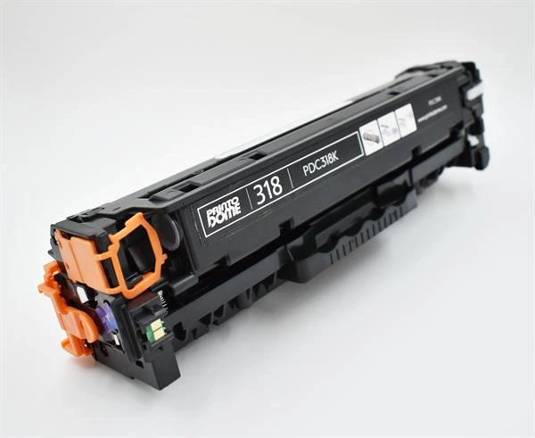 PDC-318K Black Toner Cartridge Compatible with Canon 318 Black-1