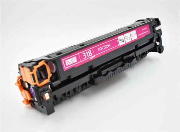 PDC-318M Magenta Toner Cartridge Compatible with Canon Cartridge 318 Magenta-1