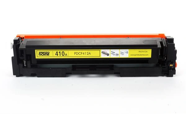 PDC-410-412A Yellow Toner Cartridge Compatible with HP CF412A-Pri1078