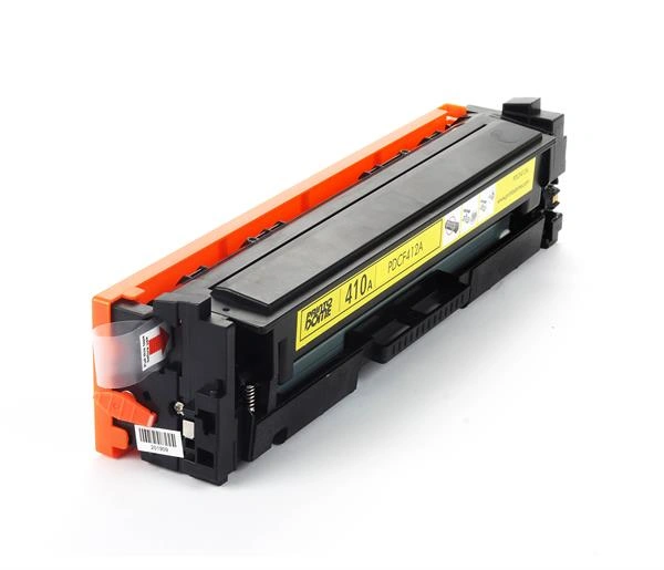 PDC-410-412A Yellow Toner Cartridge Compatible with HP CF412A-1