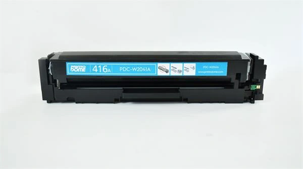 PDC-416C Cyan Toner Cartridge Compatible with HP W2041A Cyan-Pri1080