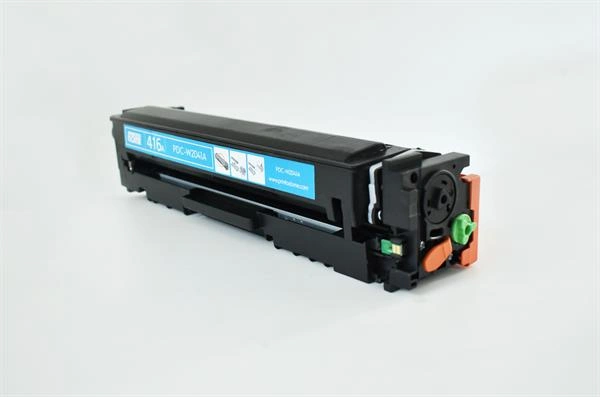 PDC-416C Cyan Toner Cartridge Compatible with HP W2041A Cyan-1