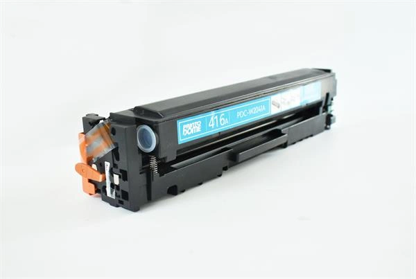 PDC-416C Cyan Toner Cartridge Compatible with HP W2041A Cyan-2