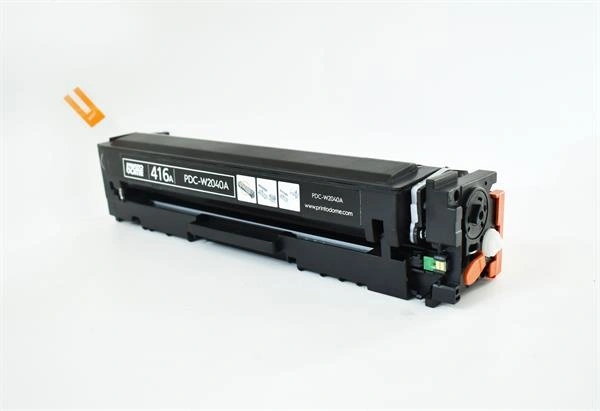 PDC-416K Black Toner Cartridge Compatible with HP W2040A Black-1