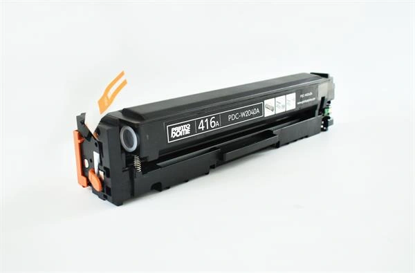 PDC-416K Black Toner Cartridge Compatible with HP W2040A Black-2