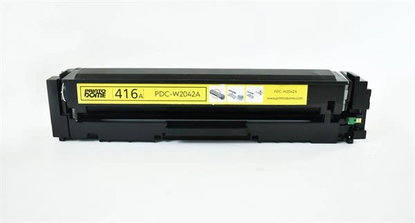 PDC-416Y Yellow Toner Cartridge Compatible with HP W2042A Yellow-Pri1083