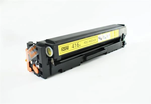 PDC-416Y Yellow Toner Cartridge Compatible with HP W2042A Yellow-2