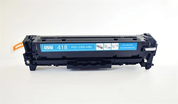 PDC-418C Cyan Toner Cartridge Compatible with Canon 418 Cyan-Pri1084