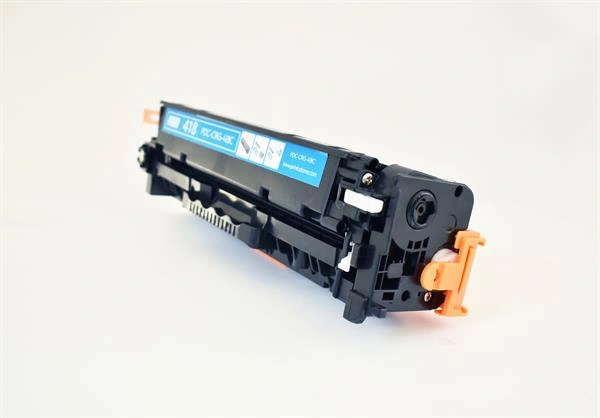 PDC-418C Cyan Toner Cartridge Compatible with Canon 418 Cyan-2