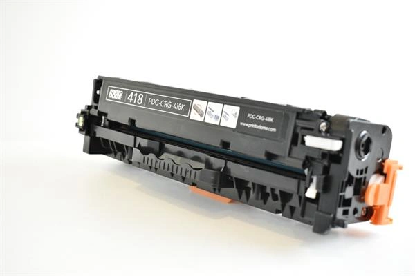 PDC-418K Black Toner Cartridge Compatible with Canon 418 Black-1