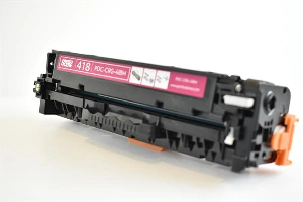 PDC-418M Magenta Toner Cartridge Compatible with Canon Cartridge 418 Magenta-1