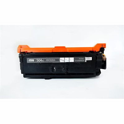 pdc-504-250a black toner cartridge compatible with hp ce250a black