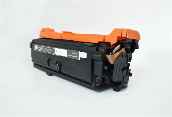 PDC-504-250A Black Toner Cartridge Compatible with HP CE250A Black-1