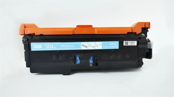 PDC-504-251A Cyan Toner Cartridge Compatible with HP CE251A Cyan-Pri1089