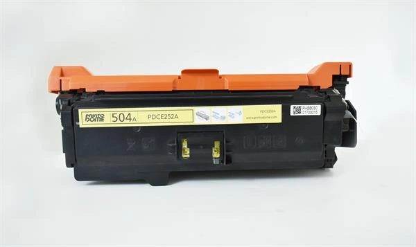 PDC-504-252A Yellow Toner Cartridge Compatible with HP CE252A Yellow-Pri1090