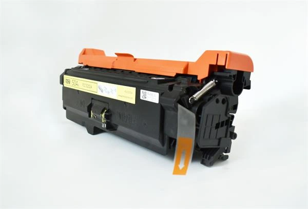 PDC-504-252A Yellow Toner Cartridge Compatible with HP CE252A Yellow-1