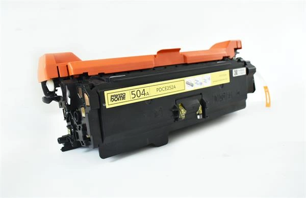 PDC-504-252A Yellow Toner Cartridge Compatible with HP CE252A Yellow-2