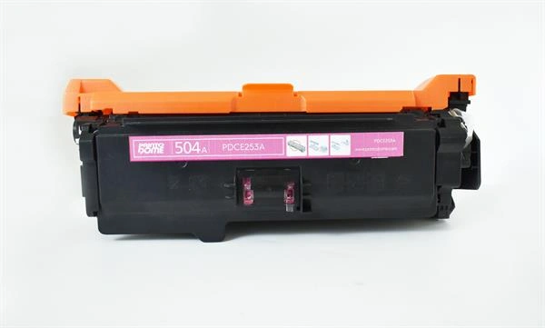 PDC-504-253A Magenta Toner Cartridge Compatible with HP Cartridge CE253A Magenta-Pri1091