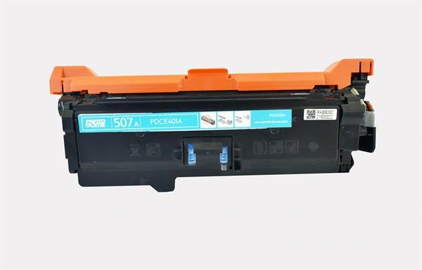 PDC-507-401A Cyan Toner Cartridge Compatible with HP CE401A Cyan-Pri1093