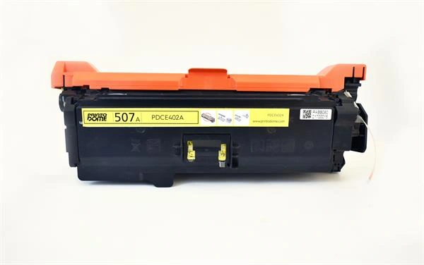 PDC-507-402A Yellow Toner Cartridge Compatible with HP CE402A Yellow-Pri1094