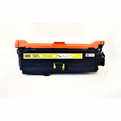 pdc-507-402a yellow toner cartridge compatible with hp ce402a yellow