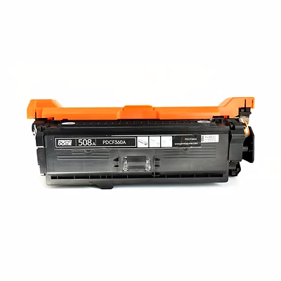 pdc-508-360a black toner cartridge compatible with hp cf360 black
