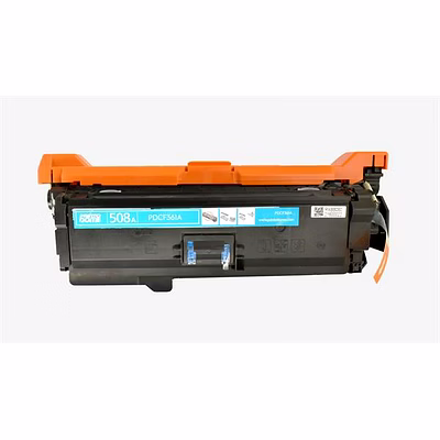 pdc-508-361a cyan toner cartridge compatible with hp cf361a cyan