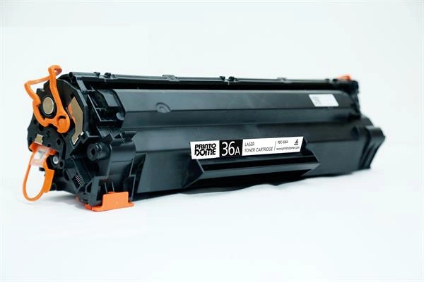 PDC-36A Black Toner Cartridge Compatible with HP CB436A-1