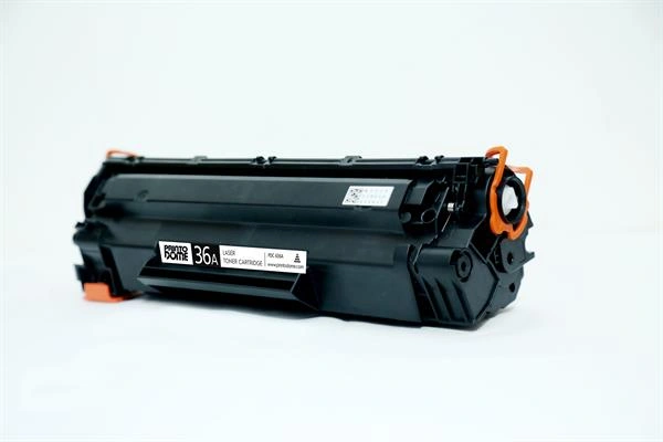 PDC-36A Black Toner Cartridge Compatible with HP CB436A-2