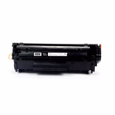 pdc-12a black toner cartridge compatible with hp q2612a