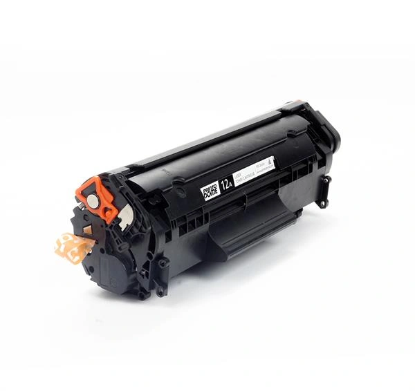 PDC-12A Black Toner Cartridge Compatible with HP Q2612A-1