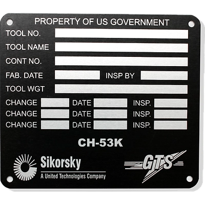 Metal Labels | Aluminum Labels | Engraved Metal Name Plates-1